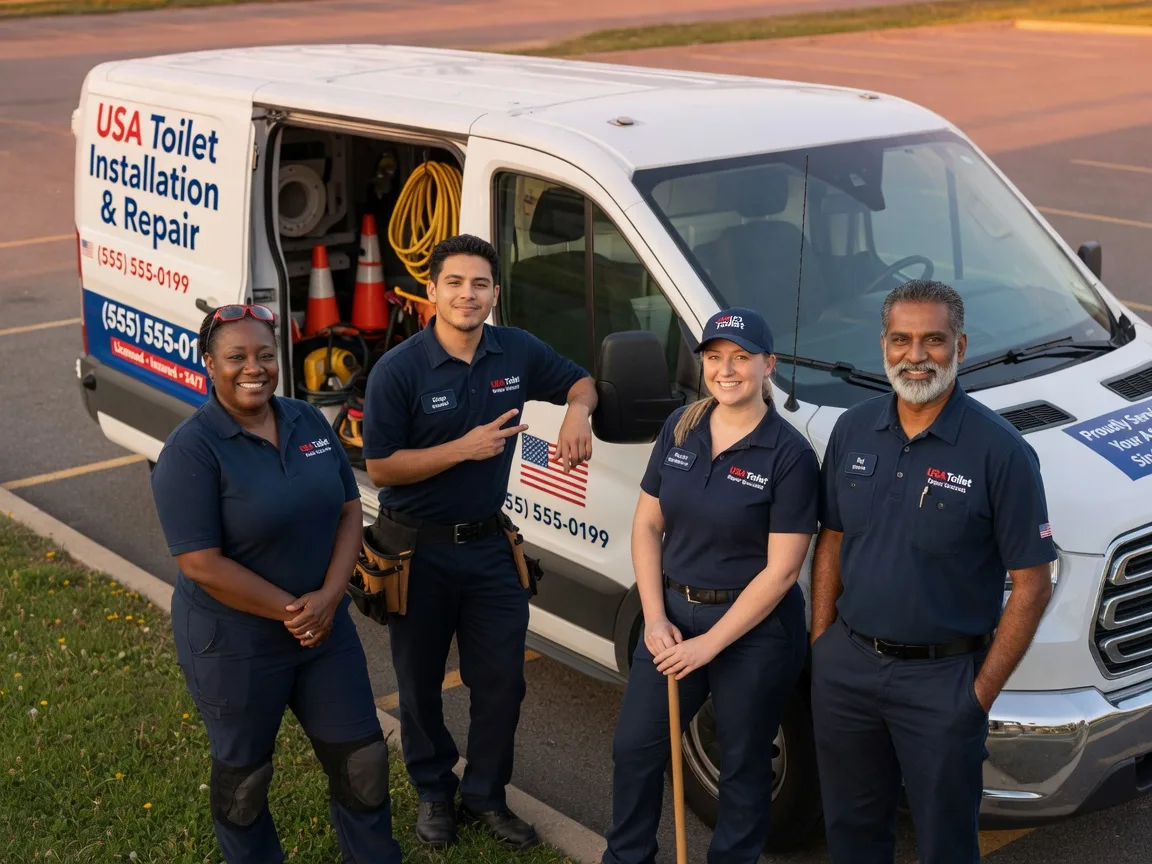 Toilet Installation company in Rushville, IL