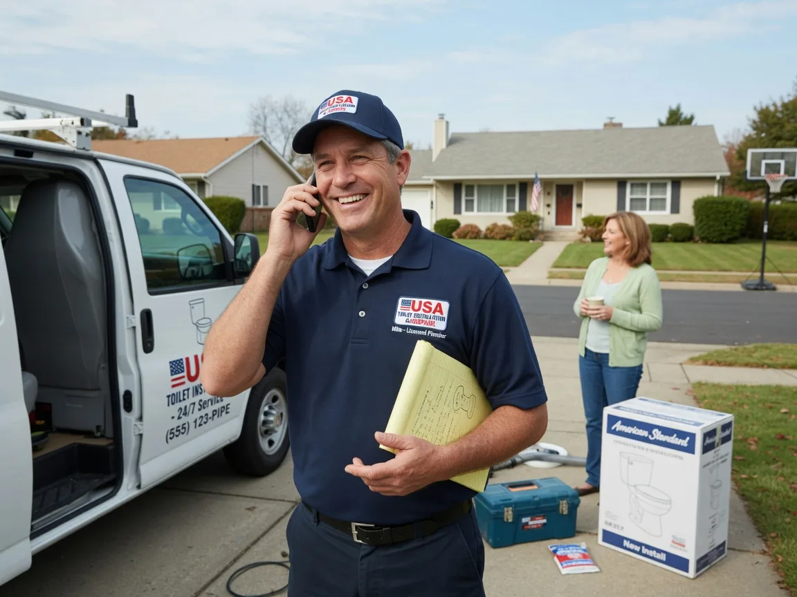 Toilet Installation Rushville, IL FAQs
